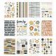 Simple Stories Sticker Book 12 Per Sheets Hearth And Hom