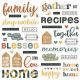 Hearth and Home Foam Stickers 61 Per Pkg 