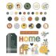 Hearth and Home Decorative Brads