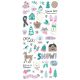 Feelin Frosty Puffy Stickers 49 Per Pkg