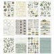 Simple Stories Sticker Book 12 Per Sheets Simple Vintage Weathered Garden 624 Per Pkg
