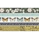 Simple Stories Simple Vintage Weathered Garden Washi 5 Per Pkg
