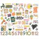 Good Stuff Bits and Pieces Die Cuts 63 Per Pkg