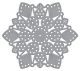 Spellbinders Etched Dies Sparkling Mandala