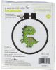 Dimensions Learn A Craft Counted Cross Stitch Kit Dino 11 Count