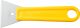 OLFA 60mm SCR L Multi Purpose Scraper 1 Inch Yellow