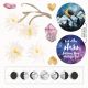 Studio Light Moon Flower Die Cut Block NR. 20