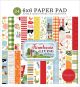 Carta Bella Double Sided Paper Pad 6 Inch X6 Inch 24 Per Pkg Farmhouse Living