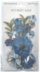 49 And Market Rustic Bouquet Paper Flowers 12 Per Pkg Bluejay