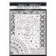 Stamperia Stencil 7.87Inch X9.84Inch Planet Chart Alchemy