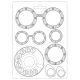 Stamperia Soft Maxi Mould A5 Goggles Lady Vagabond Lifestyle