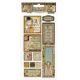 Stamperia Adhesive Chipboard 6 Inch X12 Inch Inspirations Klimt