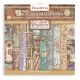 Stamperia Backgrounds Double Sided Paper Pad 12 Inch X12 Inch 10 Per Pkg Lady Vagabond Lifestyle
