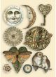Stamperia Wooden Shapes A5 Alchemy