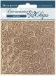 Stamperia Decorative Chips 5.5 inch X5.5 inch The Tree Of L