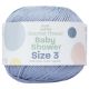 Aunt Lydias Baby Shower Crochet Thread Size 3 Faded Denim