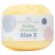 Aunt Lydias Baby Shower Crochet Thread Size 3 Yellow