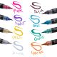 Pentel Dual Metallic Brush Blue Per Metallic Green