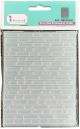 Dress My Craft Embossing Folder 4.25 Inch X5.75 Inch Brick Wall