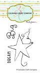 Colorado Craft Company Clear Stamps 2 Inch X3 Inch Dream Bi