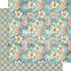 Alice s Tea Party Double Sided Cardstock 12 inch X12 inch Enchanting