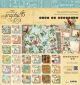 Graphic 45 Double Sided Paper Pad 8 Inch X8 Inch 24 Per Pkg Time To Flourish