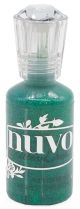 Nuvo Glitter Drops 1.1oz Grotto Green