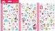 Dooblebug Mini Cardstock Stickers 3 Per Pkg Let It Snow Icons