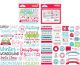 Doodlebug Odds and Ends Chit Chat Die Cuts Let It Snow