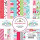 Doodlebug Double Sided Paper Pad 6 Inch X6 Inch 24 Per Pkg Let It Snow 12 Designs Per 2 Each