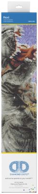 Diamond Dotz Diamond Art Kit 20.5 inch X15 inch Rexi