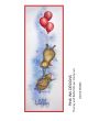 Pink Ink Designs A7 Clear Stamp Set Balloon Mouse