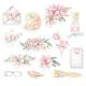 Let Your Creativity Bloom Ephemera Cardstock Die Cuts 13 Per Pkg Bits and Pieces