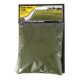 Woodland Scenics Static Grass 2mm Dark Green