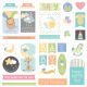 Hush Little Baby Ephemera Cardstock Die Cuts