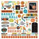 MVP Basketball Stickers 12 Inch X12 Inch Boy Elements