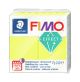 Fimo Effect Neon Polymer Clay 2oz Neon Yellow