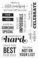 My Favorite Things Clear Stamps 4 Inch X6 Inch Giftable Gre