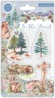 Craft Consortium A5 Clear Stamps In The Forest