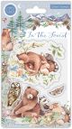 Craft Consortium A5 Clear Stamps Friendship In The Forest