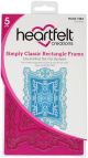 Heartfelt Creations Cut And Emboss Dies Simply Classic Rectangle Frame