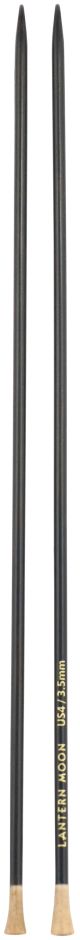 Lantern Moon Single Pointed Needles 14 inch Size 4/3.5