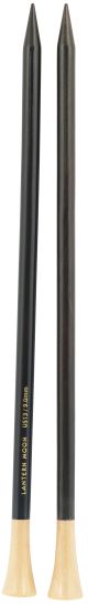 Lantern Moon Single Pointed Needles 14 inch Size 13/9mm