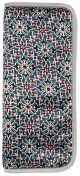 Lantern Moon Circular Needle Case Grey Multi