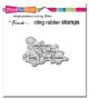 Stampendous Cling Stamp Sunflower Kisses