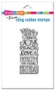 Stampendous Cling Stamp Joy On Birthday