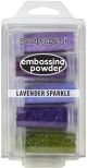 Stampendous Embossing Powder 5 Per Pkg 1.13oz Lavender Sparkle