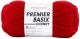 Premier Yarns Basix Chunky Yarn Deep Red Pack of 1 Skein