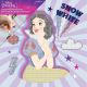 Camelot Dotz Diamond Art Box Kit 11 inch X11 inch Disney Snow White Caring Pow er