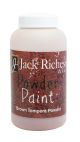 Jack Richeson Easy To Handle Tempera Powder Paint 16oz Brown